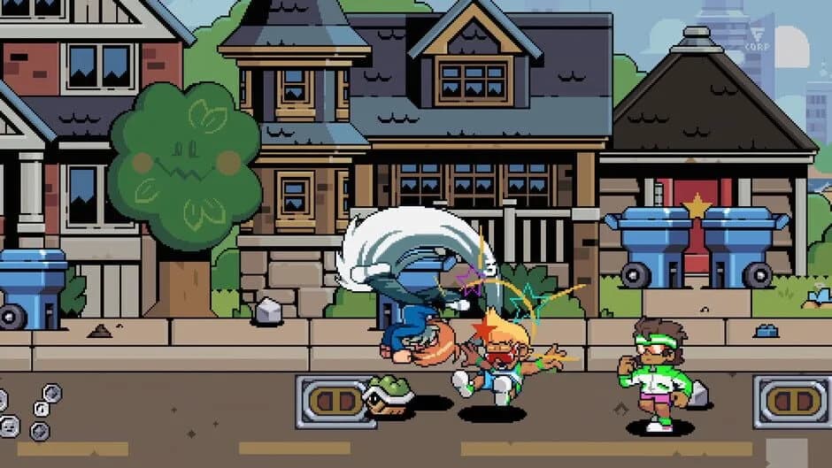 Scott Pilgrim EX – Spielszene 1