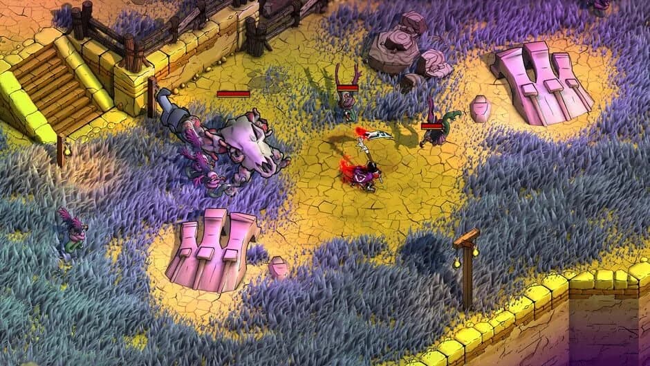 Blighted – Spielszene 1