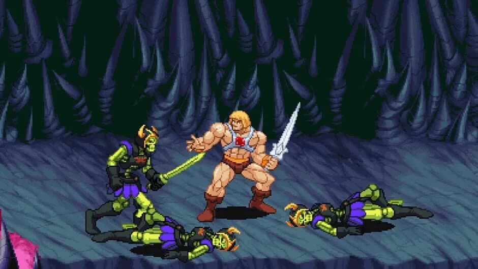 He-Man and the Masters of the Universe: Dragon Pearl of Destruction – Spielszene 1