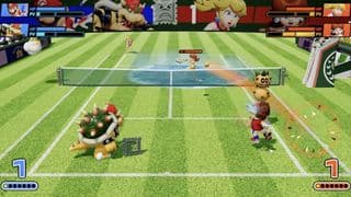 Mario Tennis Fever – Spielszene 3