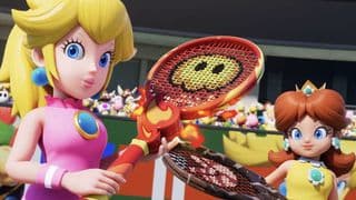 Mario Tennis Fever – Spielszene 1