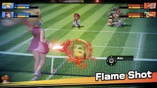 Mario Tennis Fever – Spielszene 2
