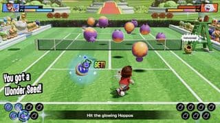 Mario Tennis Fever – Spielszene 5