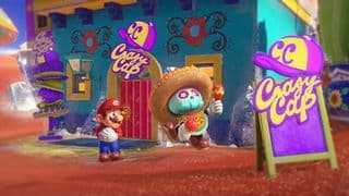 Super Mario Odyssey – Spielszene 3