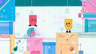 Snipperclips: Cut It Out, Together! – Spielszene 2