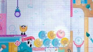 Snipperclips: Cut It Out, Together! – Spielszene 6