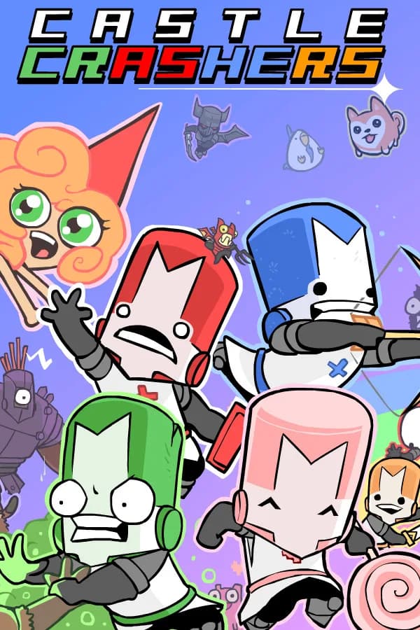 Castle Crashers – Cover