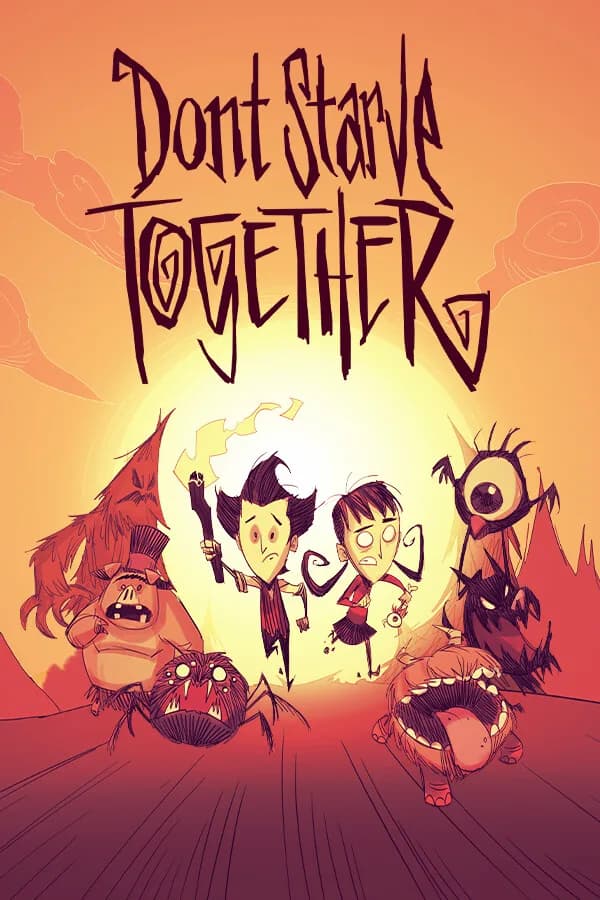 Don't Starve Together – Cover
