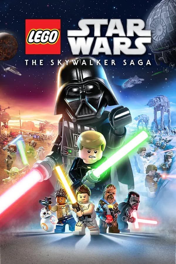 LEGO Star Wars: The Skywalker Saga – Cover