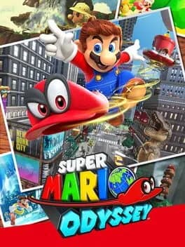 Super Mario Odyssey – Cover