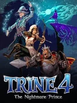 Trine 4: The Nightmare Prince – Cover