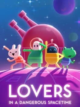 Lovers in a Dangerous Spacetime – Cover