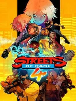 Streets of Rage 4 – Cover