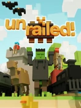 Unrailed! – Cover