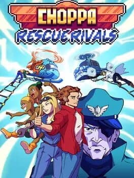 Choppa: Rescue Rivals – Cover