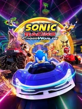 Sonic Racing: CrossWorlds – Cover