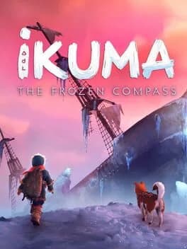 Ikuma: The Frozen Compass – Cover