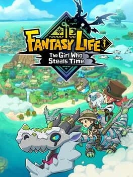 Fantasy Life i: The Girl Who Steals Time – Cover