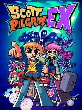 Scott Pilgrim EX – Cover