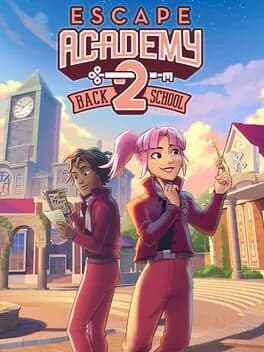 Escape Academy 2: Back 2 School – Cover