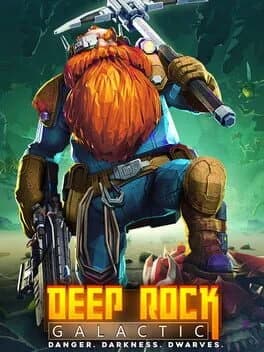 Deep Rock Galactic – Cover