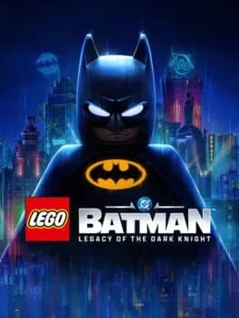 LEGO Batman: Legacy of the Dark Knight – Cover