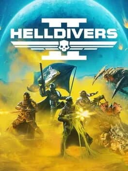 Helldivers 2 – Cover