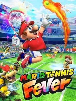Mario Tennis Fever – Cover