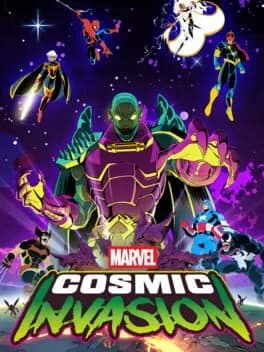 Marvel Cosmic Invasion – Cover