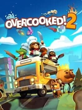 Overcooked! 2 – Cover