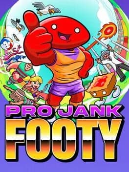Pro Jank Footy – Cover
