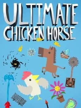 Ultimate Chicken Horse – Cover