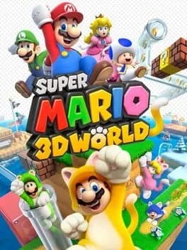 Super Mario 3D World + Bowser's Fury – Cover