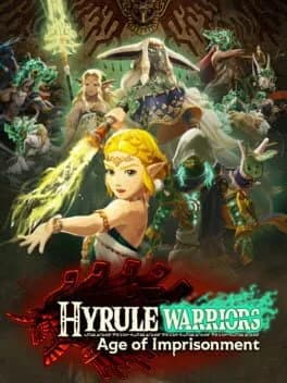 Hyrule Warriors: Age of Imprisonment – Cover
