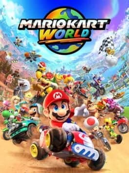 Mario Kart World – Cover