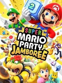 Super Mario Party Jamboree – Cover