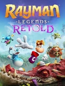 Rayman Legends Retold – Cover