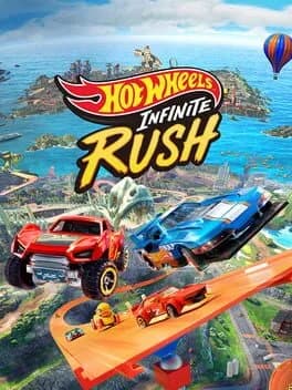 Hot Wheels Infinite Rush – Cover