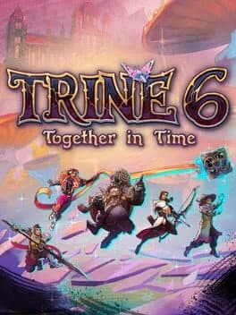 Trine 6: Together in Time – Cover