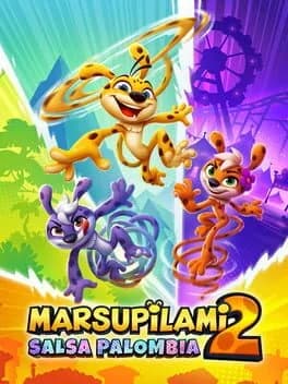Marsupilami 2: Salsa Palombia – Cover