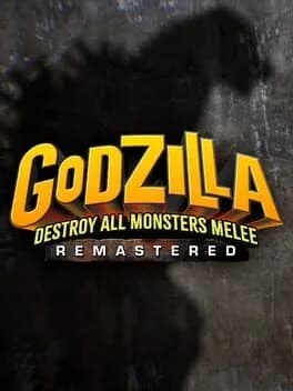 Godzilla: Destroy All Monsters Melee Remastered – Cover