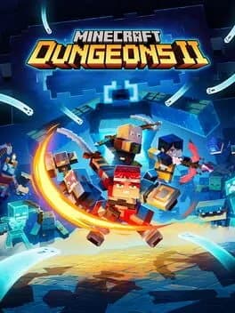 Minecraft Dungeons II – Cover