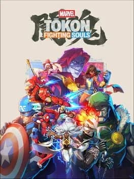 Marvel Tokon: Fighting Souls – Cover