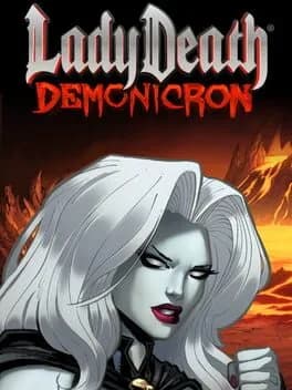 Lady Death Demonicron – Cover