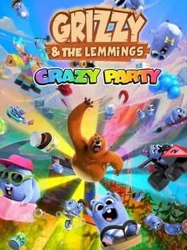Grizzy & the Lemmings: Crazy Party – Cover