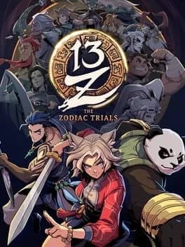 13Z: The Zodiac Trials – Cover